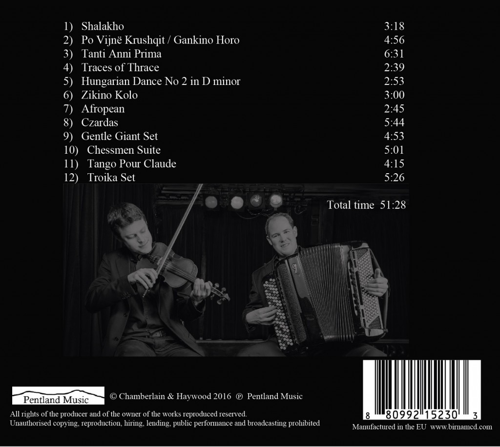 First Impression - Back Cover